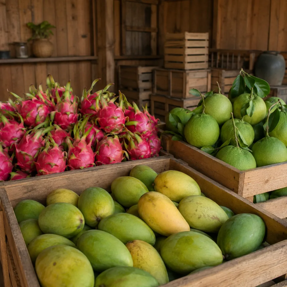 Kho vật tư và phân bón